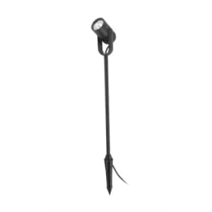 Image of Slot Outdoor LED Spike Light Black H50 14W 3000K IP65