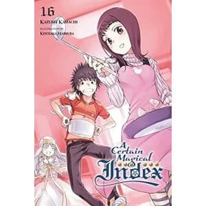 Image of A Certain Magical Index, Vol. 16 (light novel) Paperback