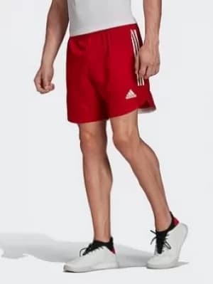 Image of adidas Condivo 20 Shorts, Black/Pink, Size XL, Men