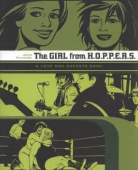 Image of The Girl from H.O.P.P.E.R.S. Paperback