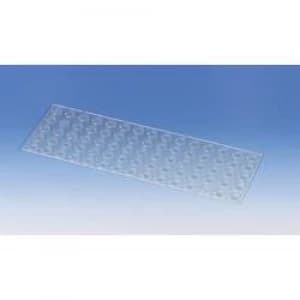 Image of Foot self adhesive anti slip Transparent x H 7.9mm x 2.16 mm