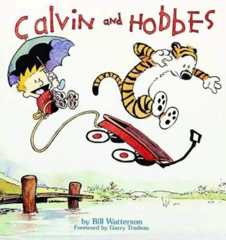 Image of Calvin and Hobbes by Bill Watterson Paperback