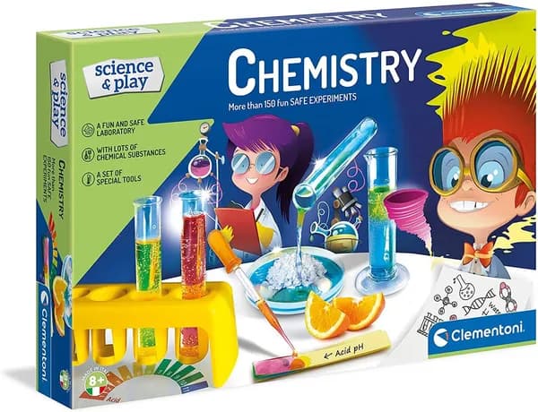 Image of Clementoni Chemistry