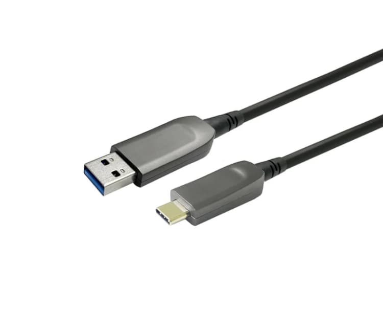 Image of Vivolink PROUSBCAMMOP15 USB cable USB 3.2 Gen 1 (3.1 Gen 1) 15 m USB C