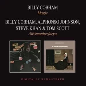 Image of Magic/Alivemutherforya by Billy Cobham CD Album