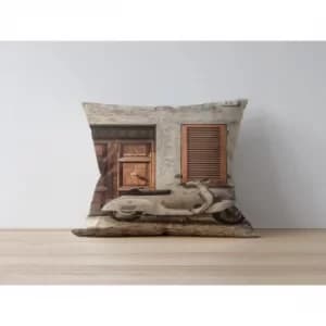 Image of a1223 Multicolor Cushion Cover