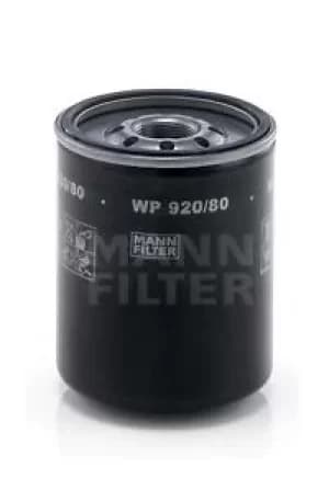 Image of Oil Filter WP920/80 by MANN