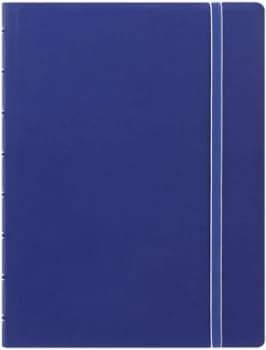 Image of Filofax A5 Refillable Notebook Classic Ruled - Blue