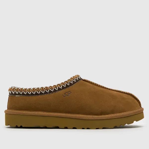 Image of UGG tasman slippers in chestnut Tan UK 5 (EU 38)