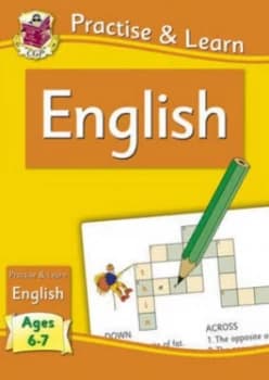 Image of Practise and Learn English ages 6-7 Hardback