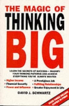 Image of The Magic of Thinking Big by David J Schwartz Paperback