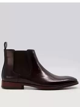 Image of Dune London Market Boot - Dark Brown, Size 12, Men