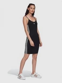 Image of Adidas Originals Tank Dress - Black