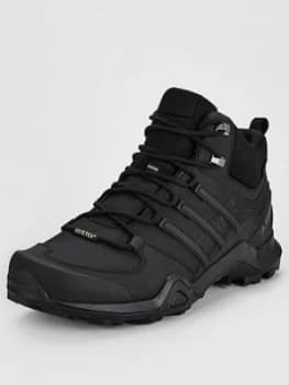 Image of adidas Terrex Swift R2 Mid GTX - Black, Size 11, Men