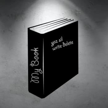 Image of YSS-89 Black Decorative Wall Sticker