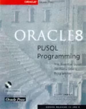 Image of Oracle8 PL/SQL programming by Scott Urman