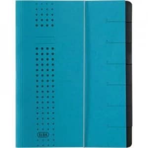 Image of Elba chic 400002020 Organiser Blue A4 Cardboard No. of compartments: 7