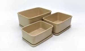 Image of OLPRO Husk Full set 3 in 1 of rectangular storage