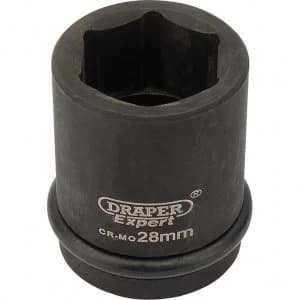 Image of Draper Expert 3/4" Drive Hexagon Impact Socket Metric 3/4" 28mm