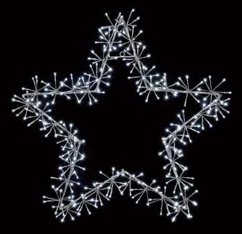 Image of Premier 240 White Multi-function Christmas LED Lights - 10m