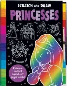 Image of Scratch & Draw Princess - Scratch Art Activity Book
