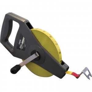Image of Fisco Ranger Tape Measure Imperial & Metric 100ft / 30m 13mm