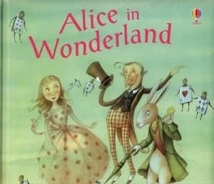 Image of Alice in Wonderland by Lesley Sims and Mauro Evangelista and Lewis Carroll Hardback