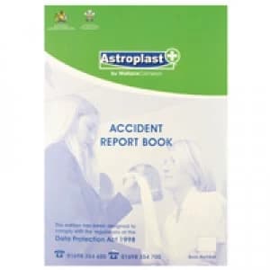 Image of Astroplast Wallace Cameron Accident A4 Report Book 5401016