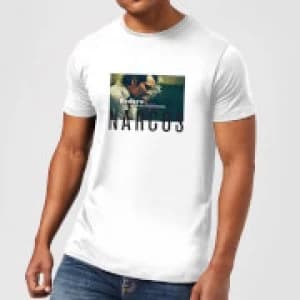 Image of Narcos Boss Of All Bosses T-Shirt - White - 3XL