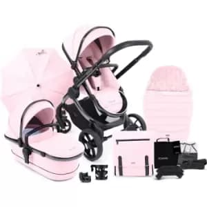 Image of iCandy Peach 7 Combo Phantom Pushchair Complete Bundle, Blush - Blush