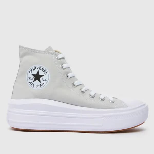 Image of Converse all star move trainers in off-white Off-White UK 7 (EU 40)