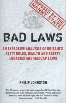 Image of Bad Laws by Philip Johnston Paperback