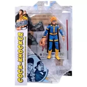 Image of Diamond Select Jay and Silent Bob Strike Back Cock-Knocker Action Figure