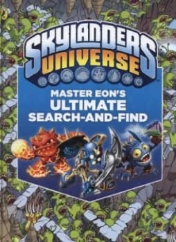 Image of Master Eons Ultimate Search-and-Find by Diego Diaz Hardback