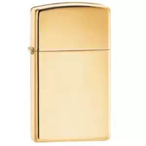 Image of Zippo 1654B High Polished Brass Slim