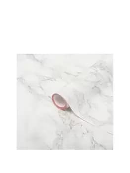 Image of D-C-Fix Marble Grey Self Adhesive Vinyl Wrap Film - 67.5Cm X 15M