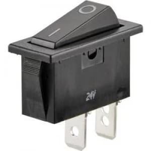 Image of Toggle switch 24 Vdc 10 A 1 x OffOn SCI R13 70A 0
