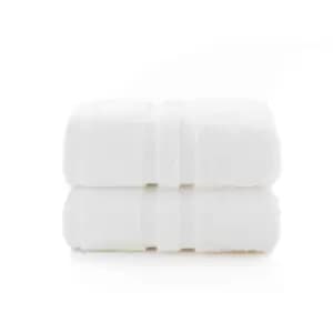 Image of The Lyndon Company Chelsea 2 Pack Hand Towel - White