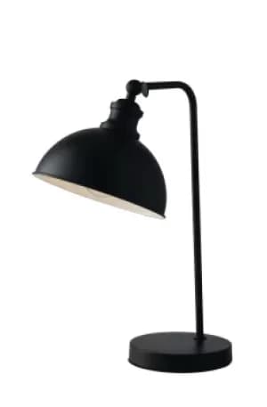 Image of Charleston Table Task Light, Black White, E27