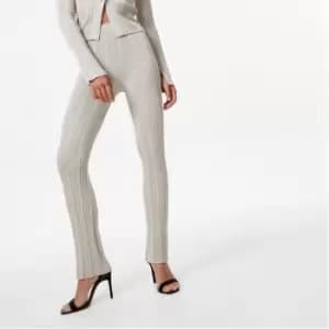 Image of Jack Wills Split Hem Trousers - Grey