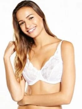 Image of Charnos Rosalind Full Cup Bra - White
