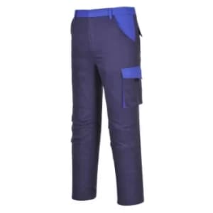 Image of Portwest CW11 Poznan Trousers Navy Blue 2XL 31"
