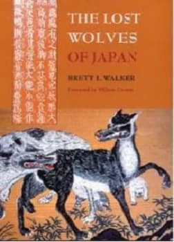Image of The Lost Wolves of Japan by Brett L. Walker Book
