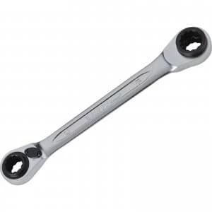 Image of Bahco Reversible Ratchet Spanner 12mm x 15mm