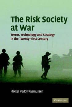 Image of The Risk Society at War by Mikkel Vedby Rasmussen Paperback
