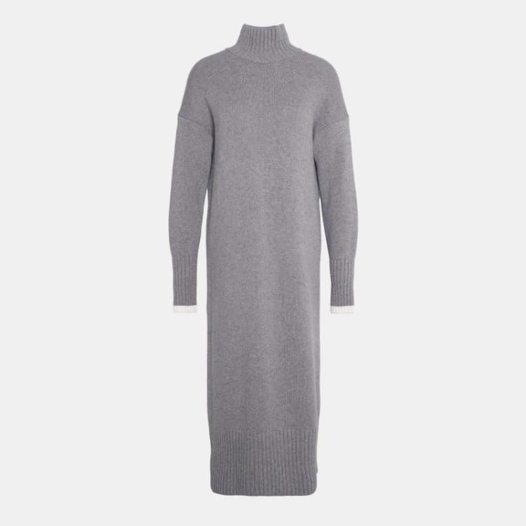 Image of Barbour Winona Midi Sweater Dress