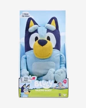 Image of Bluey Talking Bluey Plush