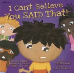 Image of i cant believe you said that my story about using my social filteror not