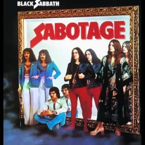 Image of Black Sabbath - Sabotage Vinyl