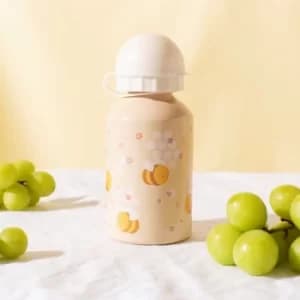 Image of Sass & Belle Bee Happy Kids Metal Water Bottle